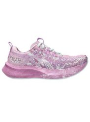 Buty do biegania Asics NOOSA TRI 16 damskie, lekkie i responsywne. Czerwone obuwie sportowe damskie Asics, bez wzorów, z materiału, do biegania. Za 652.50 zł.