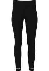 Legginsy termiczne Elite Lab Run X2. Czarne legginsy sportowe męskie ELITE LAB, m, bez wzorów, z nylonu, do biegania. Za 237.50 zł.