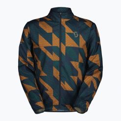 Kurtka do biegania męska SCOTT Endurance Tech Windbreaker. Brązowe kurtki męskie Scott, l, bez wzorów, z materiału, sportowe, bez kaptura. Za 299.99 zł.