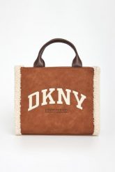 Torebka damska z futerkiem Hadlee DKNY. Plecaki damskie DKNY, bez wzorów. Za 709.00 zł.