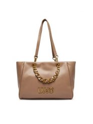 Liu Jo Torebka AA6117 E0958 Beżowy. Brązowe torebki do ręki damskie Liu Jo, bez wzorów, ze skóry, bez dodatków. Za 639.99 zł.