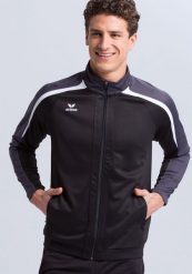 Kurtka treningowa Erima Liga 2.0. Białe kurtki sportowe męskie Erima, s, bez wzorów, z materiału, do piłki ręcznej. Za 173.00 zł.