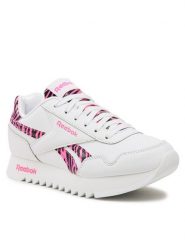 Reebok Sneakersy Royal Classic Jogger 3 Platform H06232 Biały. Białe buty sportowe dziewczęce Reebok, bez wzorów, z syntetyku, bez zapięcia. Za 199.99 zł.