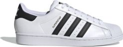 Adidas Adidas buty sportowe Superstar Foundation EG4958 - unisex 42. Trampki męskie Adidas, bez wzorów, sportowe, bez zapięcia. Za 429.99 zł.