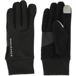 Rękawice Endurance Wellington. Czarne rękawiczki damskie Endurance, bez wzorów. Za 167.00 zł.