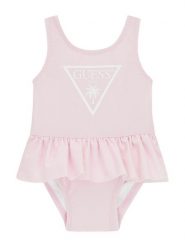 Guess Strój kąpielowy A6GZ01 KCA60 Różowy ciemny. Czerwone stroje kąpielowe dla dziewczynek Guess, z aplikacjami, z syntetyku. Za 134.99 zł.