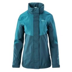 Kurtka Damska Temuco. Niebieskie kurtki damskie Hi-tec, m, bez wzorów, z materiału, z kapturem. Za 313.99 zł.