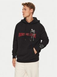 Off-White Bluza OMBB046G197620101088 Czarny Regular Fit. Czarne bluzy męskie OFF-WHITE, m, bez wzorów, z bawełny, bez kaptura. Za 1,119.00 zł.