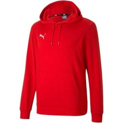 Męska Bluza Z Kapturem TeamGoal 23. Czerwone bluzy męskie Puma, m, bez wzorów, z kapturem. Za 198.99 zł.