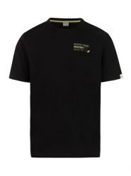 Protest PRTHepple t-shirt - True Black. Czarne t-shirty męskie Protest, m, bez wzorów, bez kołnierzyka. Za 174.50 zł.
