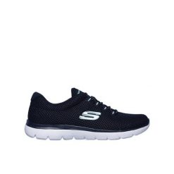 Buty Skechers Quick Lapse w kolorze niebieskim. Niebieskie obuwie sportowe damskie Skechers, bez wzorów. Za 311.45 zł.