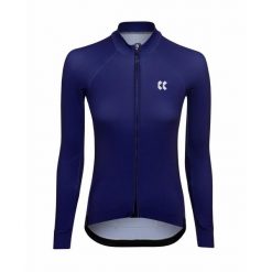 Damski jersey z długim rękawem Kalas Passion Z3 Temps. Niebieskie bluzy sportowe damskie KALAS, bez wzorów, z jersey, rowerowe. Za 604.50 zł.