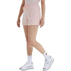 Spodenki turystyczne damskie Ellesse Seta. Czerwone szorty damskie Ellesse, l, bez wzorów, z bawełny. Za 95.20 zł.