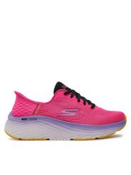 Skechers Buty do biegania Max Cushioning Elite 2.0 129626/RAS Różowy. Czerwone obuwie sportowe damskie Skechers, bez wzorów, z materiału, do biegania. Za 419.99 zł.