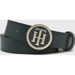 Tommy Hilfiger - Pasek. Szare paski damskie Tommy Hilfiger, w paski, ze skóry. Za 269.90 zł.