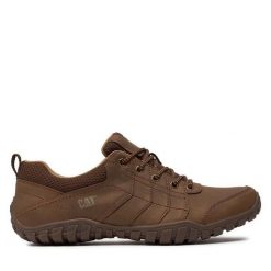 Półbuty CAT Footwear. Brązowe półbuty na co dzień męskie CAT Footwear, bez zapięcia. Za 309.99 zł.