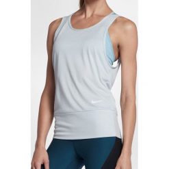 Nike Koszulka damska Dry Tank Loose RBK Studio szara r. XS (904460-043). T-shirty damskie marki Nike. Za 97.59 zł.