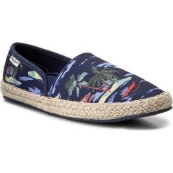 Espadryle PEPE JEANS - Game Caribe PBS10082 Blue 575. Espadryle damskie marki Pepe Jeans. W wyprzedaży za 129.00 zł.