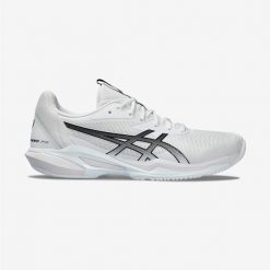 Buty do tenisa męskie Asics Gel Solution Speed FF 3 na każdą nawierzchnię. Brązowe buty sportowe męskie Asics, z kauczuku, bez zapięcia, tenisowe. Za 619.99 zł.