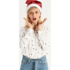 Wzorzysta koszula - Turkusowy. Koszule damskie marki SOLOGNAC. W wyprzedaży za 29.99 zł.