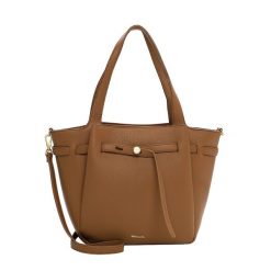 Tamaris Torebka Shopper TAS Kathi Torebki 1 ct Koralowy Damski. Pomarańczowe torby na ramię damskie Tamaris, z aplikacjami, z poliesteru, bez dodatków. Za 317.99 zł.