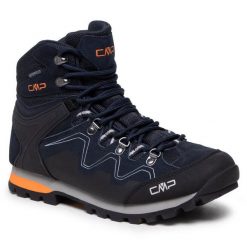 Trekkingi CMP. Niebieskie trekkingi męskie CMP, trekkingowe. Za 359.99 zł.