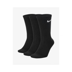 Sandały Dorosły Nike Value Coton Crew czarny. Czarne legginsy sportowe męskie Nike, s, bez wzorów, do piłki nożnej. Za 59.99 zł.