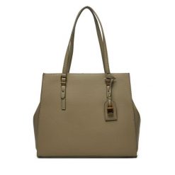 Torebka Aldo. Brązowe torebki do ręki damskie Aldo, bez wzorów, bez dodatków. Za 359.99 zł.