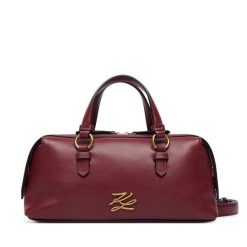 Torebka KARL LAGERFELD. Czerwone torebki do ręki damskie KARL LAGERFELD, bez wzorów, klasyczne, bez dodatków. Za 1,299.00 zł.