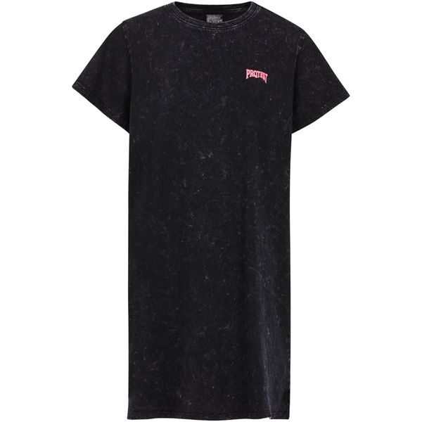 Sukienka dziewczęca junior PROTEST PRTRubey. Czarne t-shirty i topy dla dziewczynek Protest, bez wzorów, bez ramiączek. Za 192.50 zł.