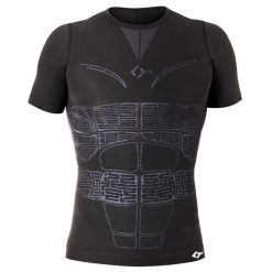 T-Shirt Floky Floky Oxygenhortleeve Dorosłych. Czarne t-shirty męskie FLOKY, l, bez wzorów, z poliesteru, sportowe, bez kołnierzyka. Za 402.30 zł.