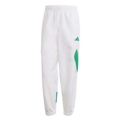 Spodnie dresowe adidas Stadium. Białe spodnie sportowe męskie Adidas, s, bez wzorów, z dresówki, tenisowe. Za 179.00 zł.