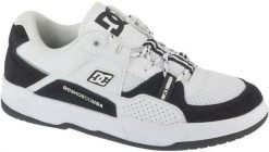 DC Shoes Construct ADYS100822-BKW białe 40. Białe trampki męskie DC Shoes, bez wzorów, bez zapięcia. Za 206.96 zł.