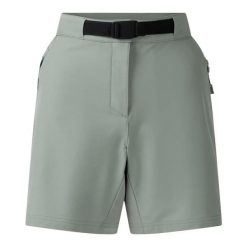 Szorty damskie Dare 2B Melodic Pro III. Zielone szorty damskie Dare 2b, bez wzorów, z materiału. Za 199.99 zł.