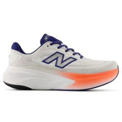 Buty męskie New Balance Fresh Foam x More v6 MMOR2L4 – szare. Szare buty sportowe męskie New Balance, bez zapięcia, do biegania. Za 749.99 zł.