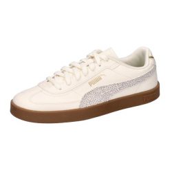 BUTY damskie PUMA CLUB ERA II 406061-02 beżowe modne sneakersy 41. Białe obuwie sportowe damskie Puma, bez wzorów, z materiału. Za 299.00 zł.