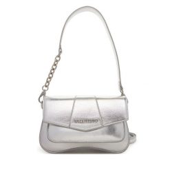 Torebka Valentino. Szare torebki do ręki damskie Valentino, bez wzorów, klasyczne, bez dodatków. Za 329.99 zł.