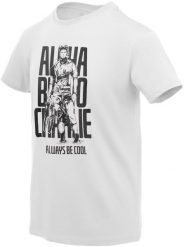 Helikon-Tex T-shirt (ABC Alfa Bravo Charlie) - Biały. Białe t-shirty męskie HELIKON-TEX, m, bez wzorów, bez kołnierzyka. Za 92.25 zł.
