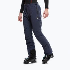 Spodnie narciarskie męskie Dainese Ariante Dermizax Ev. Niebieskie spodnie snowboardowe męskie Dainese, m, bez wzorów, narciarskie, Dermizax. Za 1,089.00 zł.