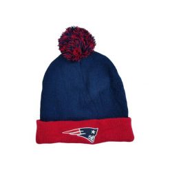 Second life - NFL New England Patriots Czapka - Stan bardzo dobry. Niebieskie czapki i kapelusze męskie NFL, bez wzorów, z materiału, sportowe. Za 42.56 zł.