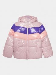 United Colors Of Benetton Kurtka zimowa 2O3ACN02P Różowy Regular Fit. Czerwone buty zimowe dziewczęce United Colors Of Benetton, na zimę, bez wzorów, z syntetyku, bez kaptura. Za 219.99 zł.