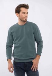 Bluza bawełniana B-LORENC. Bluzy męskie Volcano, m, bez wzorów, z bawełny, bez kaptura. Za 149.99 zł.