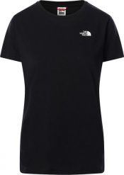 The North Face Koszulka The North Face W Simple Dome Tee damska : Kolor - Czarny, Rozmiar - XS. Czarne t-shirty damskie The North Face, xs, bez wzorów, bez kołnierzyka. Za 99.75 zł.