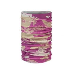 Bandana BUFF ORIGINAL ECOSTRETCH ESYR ORCHID. Czerwone szaliki i chusty damskie Buff, bez wzorów, sportowe. Za 79.19 zł.
