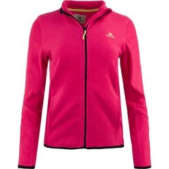 Bluza Luna Fuxia dla Kobiet - Miękka i Wygodna Bawełna. Czerwone bluzy damskie GLENMUIR, bez wzorów, z bawełny, casualowe, bez kołnierzyka. Za 178.99 zł.