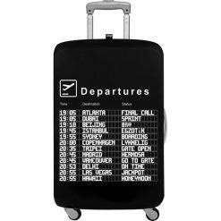 Pokrowiec na walizkę LOQI Airport Arrivals. Walizki męskie LOQI, z elastanu. Za 114.00 zł.