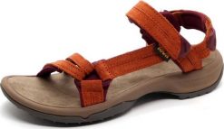 Teva W'S Terra Fi Lite Suede, LNG, 42 (us 11); uk 9. Sandały damskie Teva, bez wzorów, bez obcasa, bez zapięcia. Za 308.95 zł.