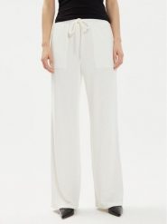 Imperial Spodnie dresowe P3E7CAB Biały Regular Fit. Białe spodnie dresowe damskie Imperial, m, bez wzorów, z dresówki. Za 199.99 zł.