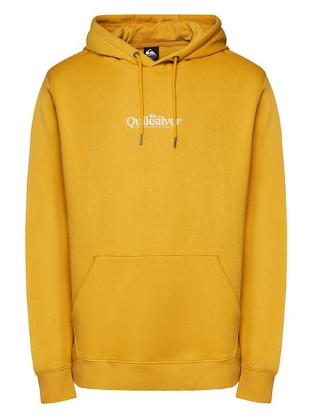 Quiksilver Bluza Fineline EQYFT05198 Żółty Regular Fit. Żółte bluzy męskie Quiksilver, m, bez wzorów, z syntetyku, bez kaptura. Za 219.99 zł.
