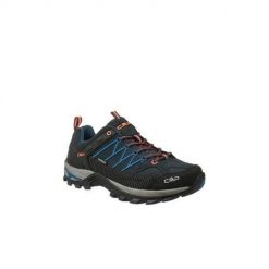 Buty trekkingowe męskie CMP Rigel Low. Czarne trekkingi męskie CMP, trekkingowe. Za 622.00 zł.